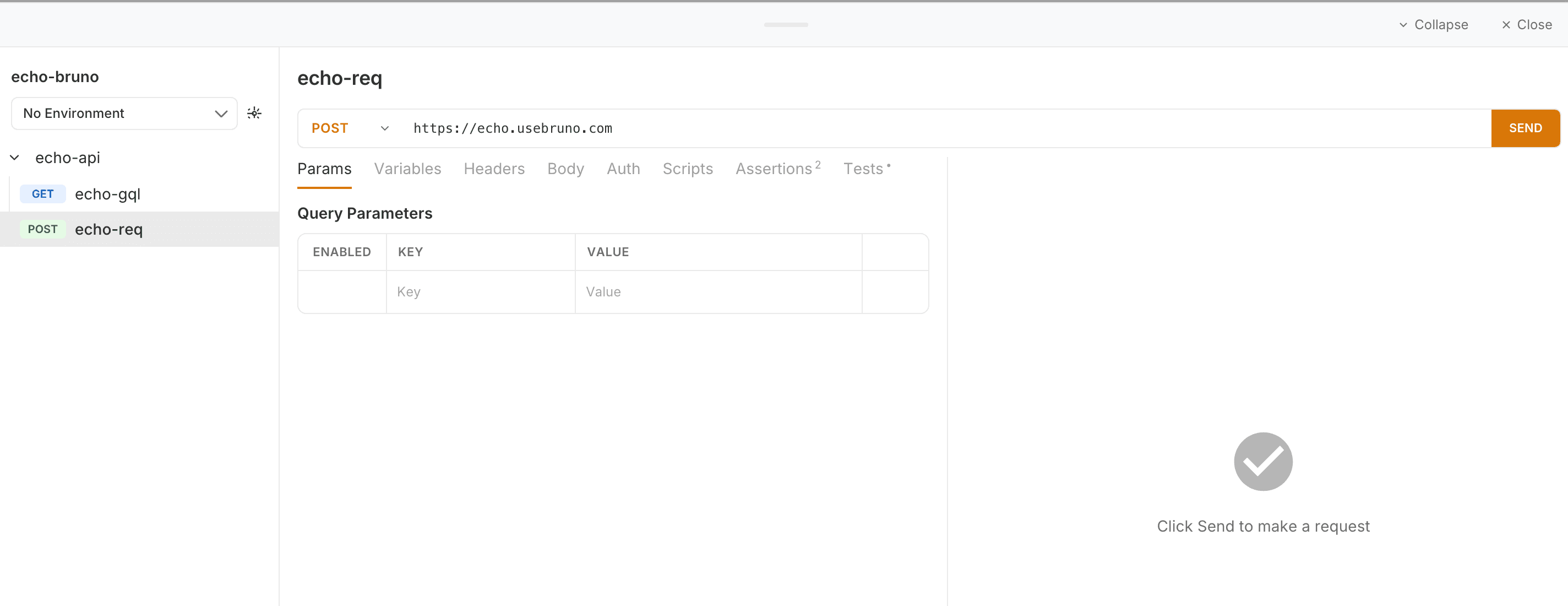 Try It Out Playground