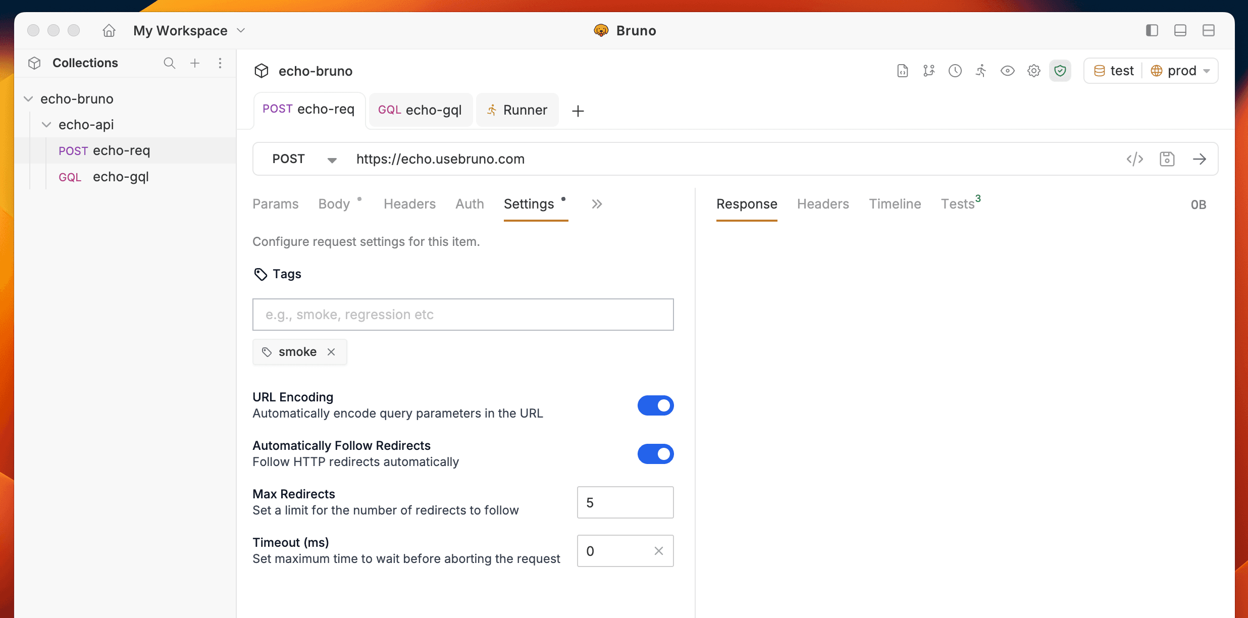 Add Tags to Requests